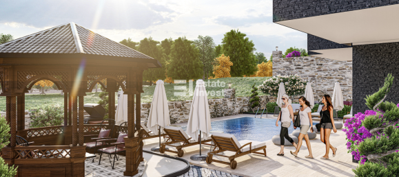 Appartement 1+1 à Alanya, Turkey No. 26517 7