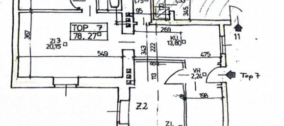 4 rooms Apartment in Leopoldstadt, Austria No. 128762 19