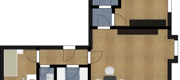 3 rooms Apartment in Passau, Germany No. 48161 6