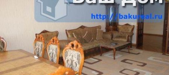 Apartamento de 3 dormitorios en Baku, Azerbaijan No. 748 2