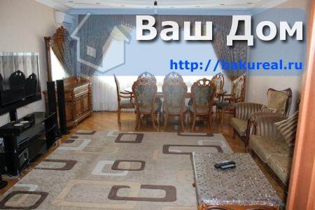 Apartamento de 3 dormitorios en Baku, Azerbaijan No. 748