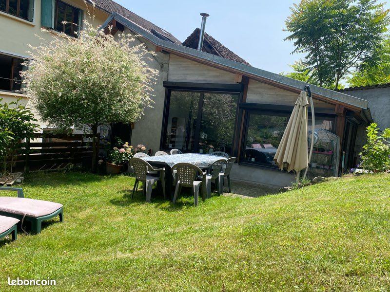 1 غرف نوم منزل في Le Pont-de-Beauvoisin, France رقم 322403