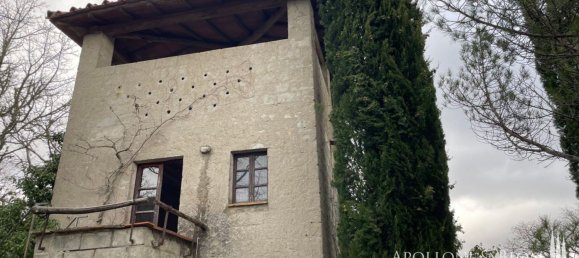 6 غرف نوم فيلا في Cortona, Italy رقم 57135 37