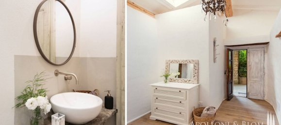 6 غرف نوم فيلا في Cortona, Italy رقم 57135 23