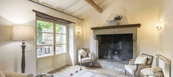 6 غرف نوم فيلا في Cortona, Italy رقم 57135 3