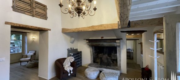 6 غرف نوم فيلا في Cortona, Italy رقم 57135 8