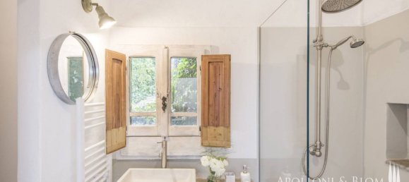 6 غرف نوم فيلا في Cortona, Italy رقم 57135 21