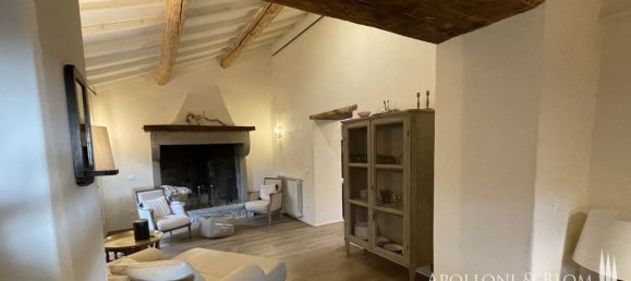 6 غرف نوم فيلا في Cortona, Italy رقم 57135 13