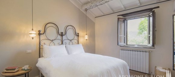 6 غرف نوم فيلا في Cortona, Italy رقم 57135 18