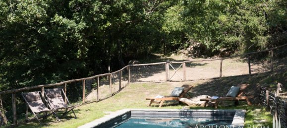 6 غرف نوم فيلا في Cortona, Italy رقم 57135 7