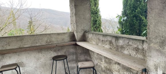 6 غرف نوم فيلا في Cortona, Italy رقم 57135 38