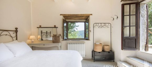 6 غرف نوم فيلا في Cortona, Italy رقم 57135 20