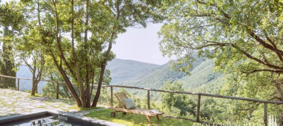 6 غرف نوم فيلا في Cortona, Italy رقم 57135 26