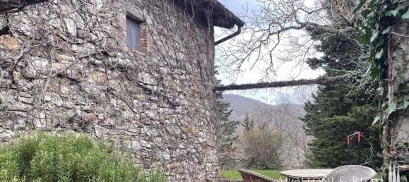 6 غرف نوم فيلا في Cortona, Italy رقم 57135 25