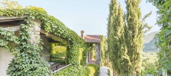 6 غرف نوم فيلا في Cortona, Italy رقم 57135 35