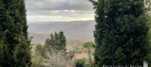 6 غرف نوم فيلا في Cortona, Italy رقم 57135 39