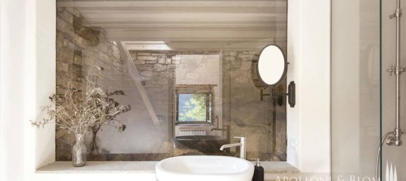 6 غرف نوم فيلا في Cortona, Italy رقم 57135 17