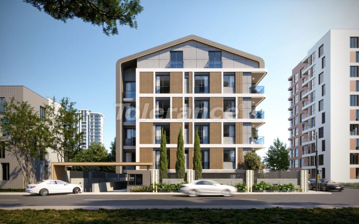 Appartement 1+1 à Lara, Turkey No. 27316