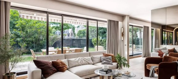 Дуплекс с 7 комнатами в Нёйи-сюр-Сен, Франция № 184446 5