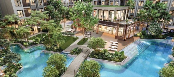 3 rooms Apartment for sale in Pattaya, Chonburi, Eastern Thailand, Thailand № 163959 6