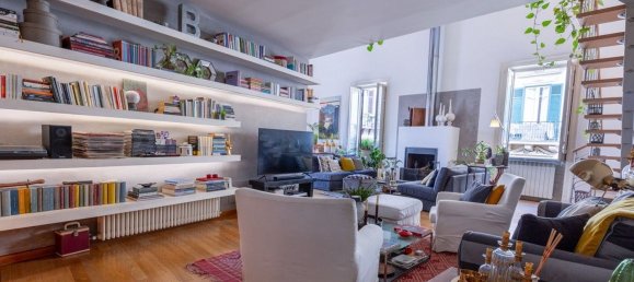 Квартира с 7 комнатами в Палермо, Италия № 72766 3