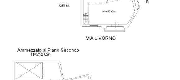 Квартира с 7 комнатами в Палермо, Италия № 72766 6