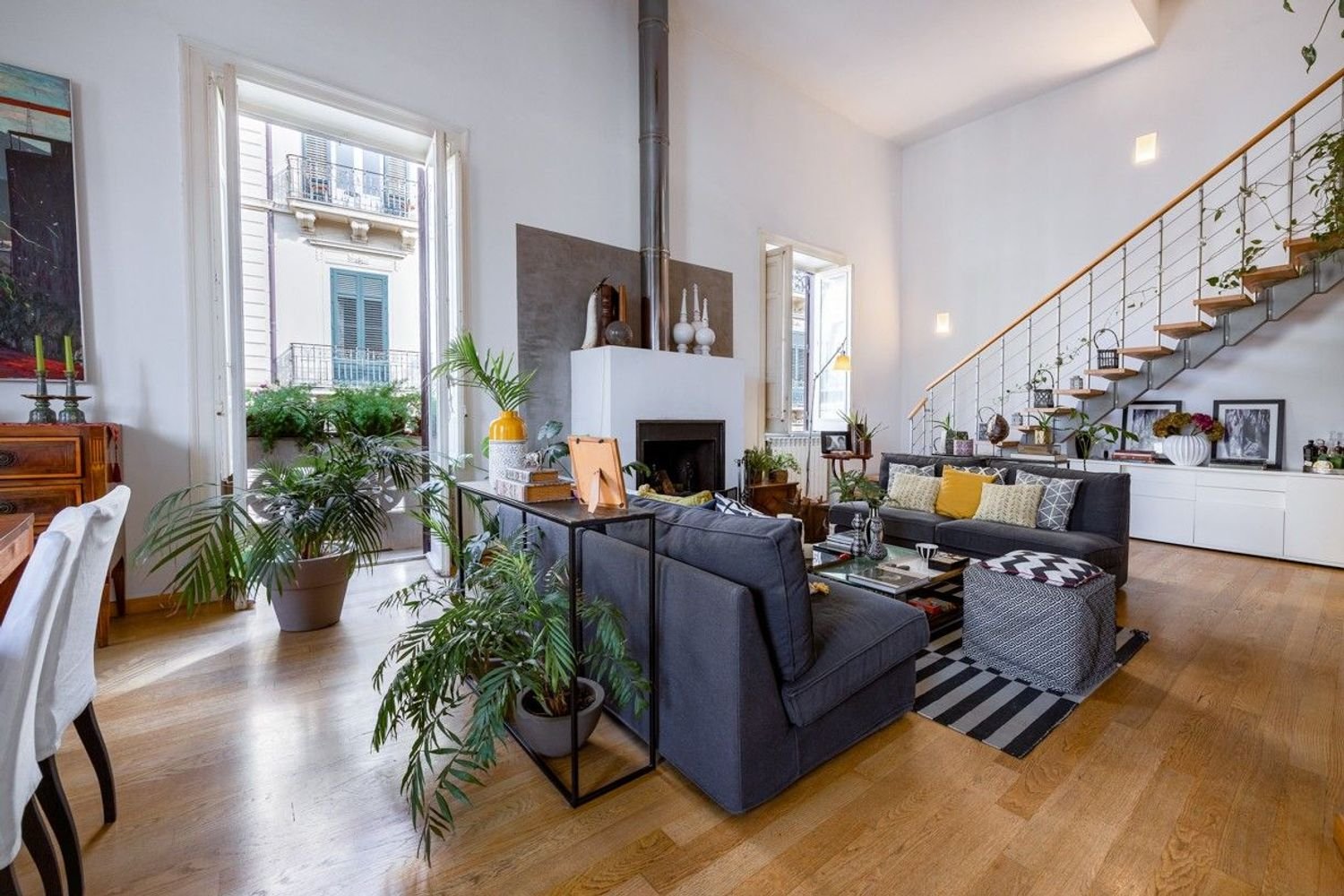 Квартира с 7 комнатами в Палермо, Италия № 72766