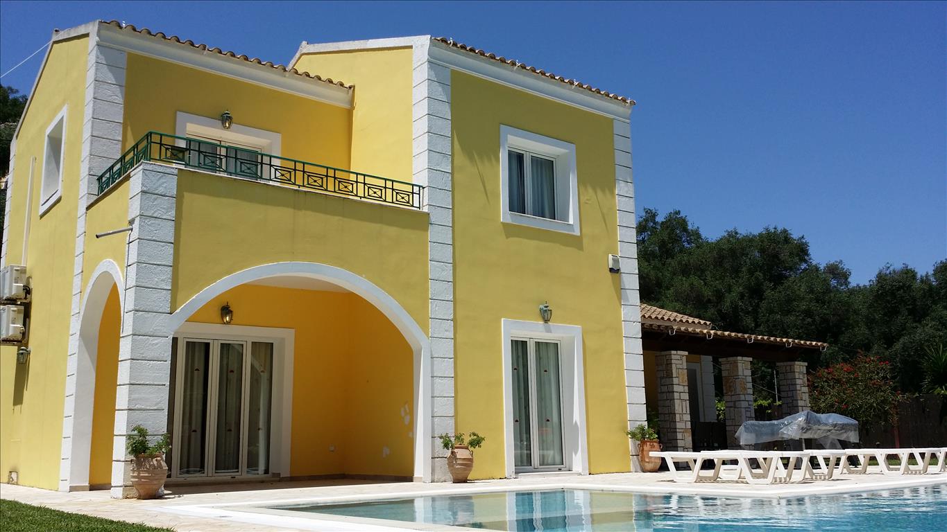4 chambres villa à vendre à Corfu, Central Corfu and Diapontian Islands, Corfu, Ionian Islands, Peloponnese, Western Greece and the Ionian, Greece № 7816