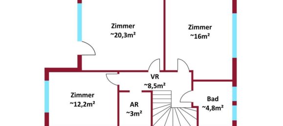4 rooms Castles in Dobling, Austria No. 141994 16