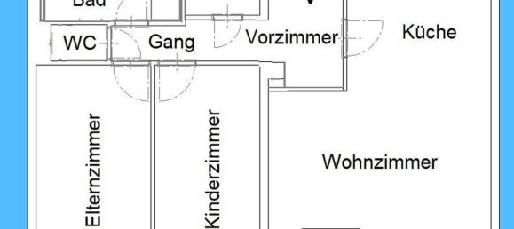 3غرفة شقة في Baden, Austria رقم 202937 41