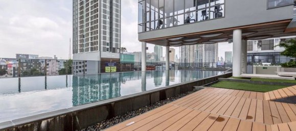 استوديو في الكوندو في Ratchathewi, Thailand رقم 9709 17