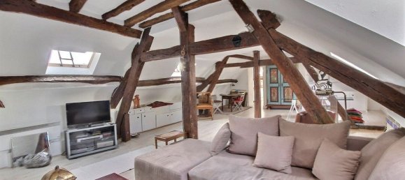 Пентхаус с 2 спальнями в Париж, Франция № 113664 9