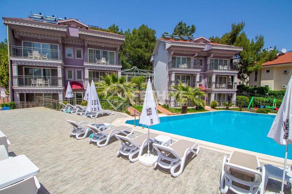 Wohnung 2+1 in Oludeniz, Turkey, Nr. 22906