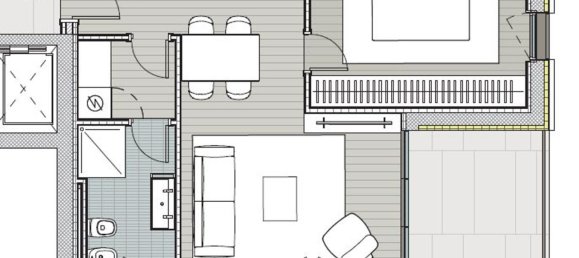 Apartamento de 2 divisões em Rho, Italy N.º 224472 2