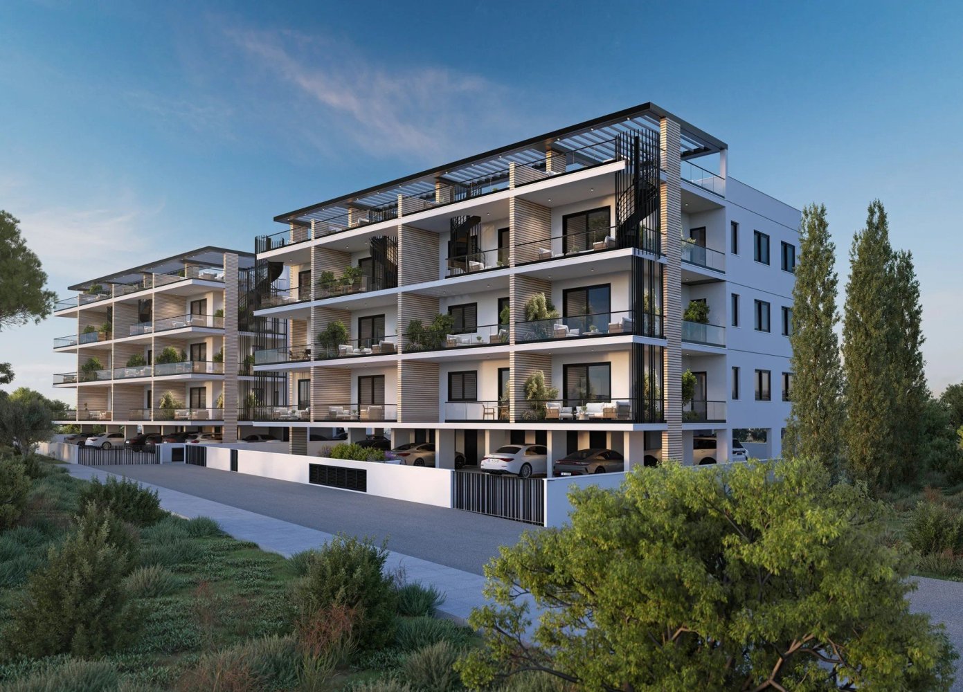 Apartamento T2 em Ypsonas, Cyprus N.º 32489