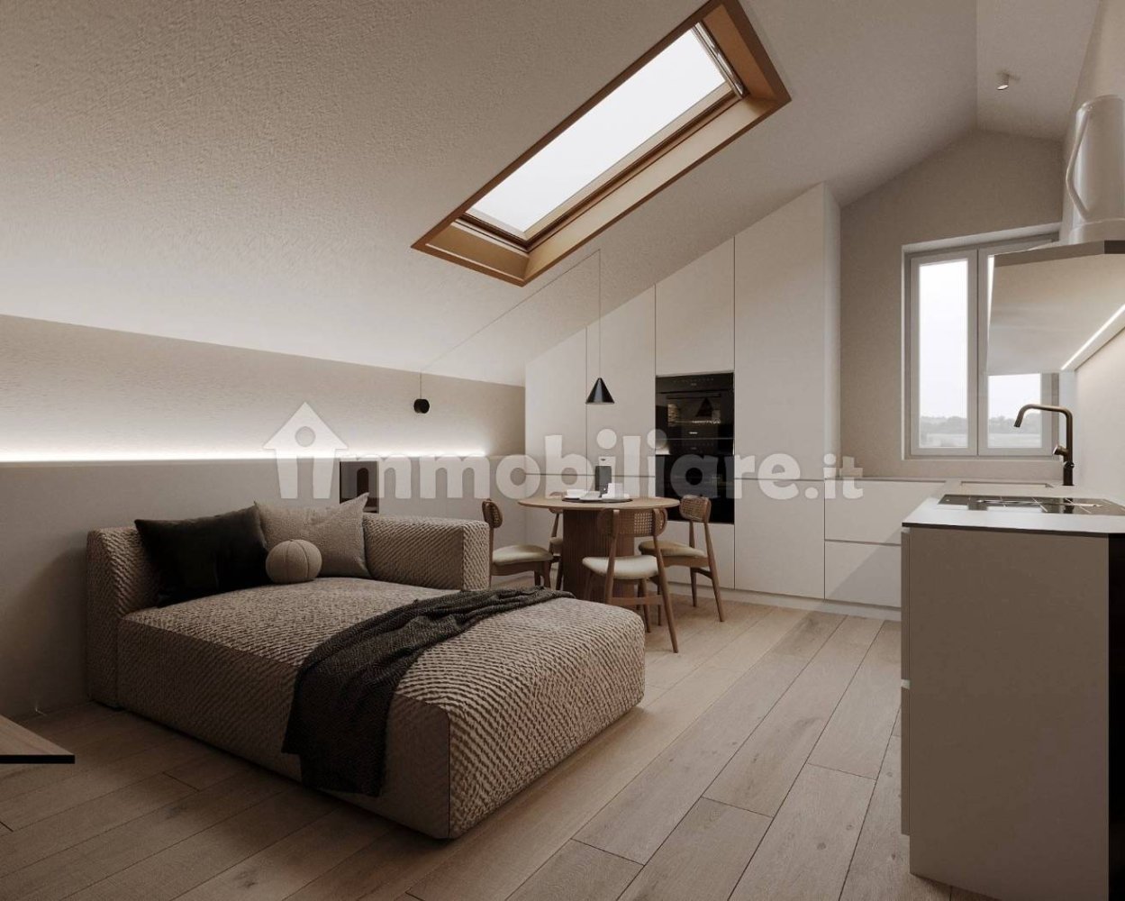 Квартира с 1 спальней в Травако Сиккомарио, Италия № 349455