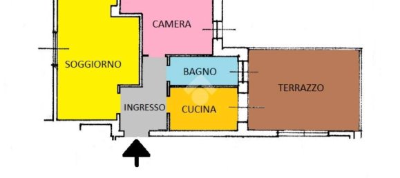 Apartamento T1 em Rome, Italy N.º 118092 31