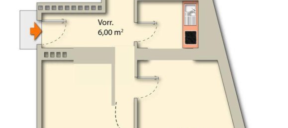 2-salle Appartement à Simmering, Austria No. 126241 10