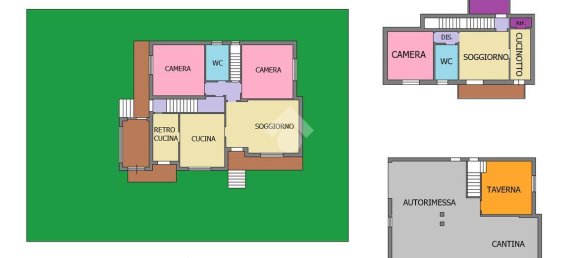 6 rooms House in Castel d'Azzano, Italy No. 15100 44