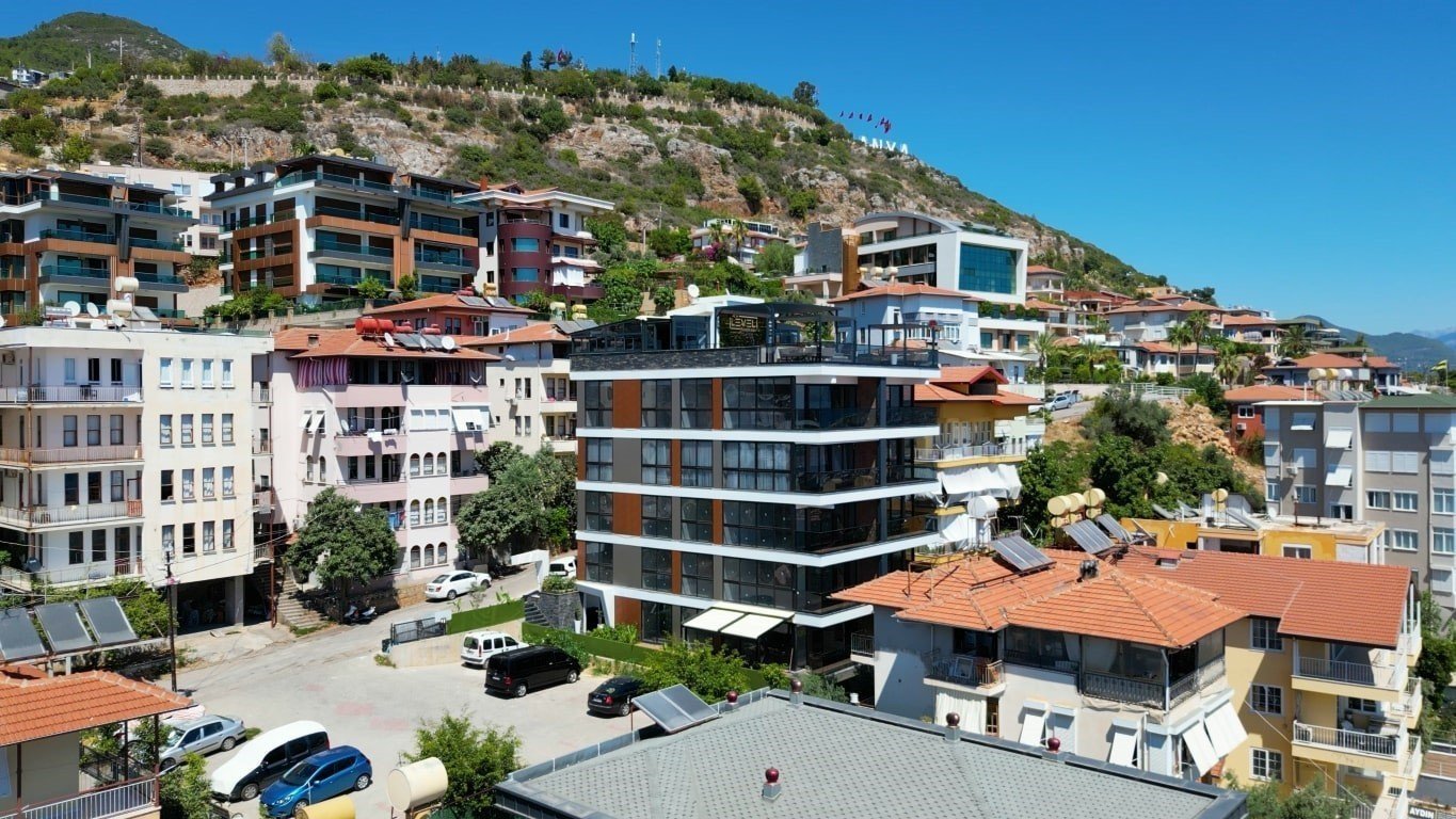 3 rooms Apartment in Alanya, Turkey No. 23515