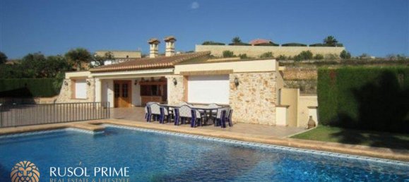 6 bedrooms Villa in Benissa, Spain No. 1504 6