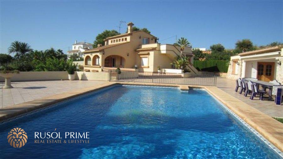 6 bedrooms Villa in Benissa, Spain No. 1504