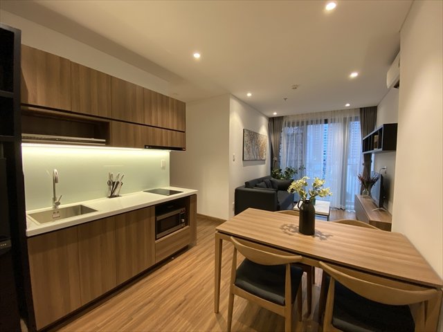 2 dormitorios apartamento en alquiler en Phu Nhuan, Ho Chi Minh, Vietnam № 13807
