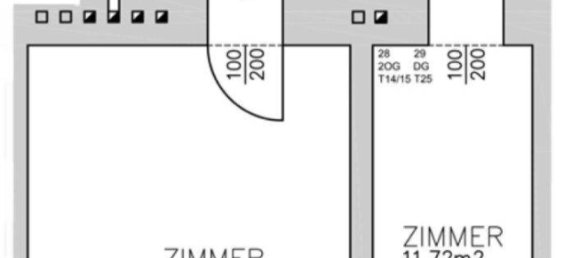 2غرفة شقة في Leopoldstadt, Austria رقم 221648 18