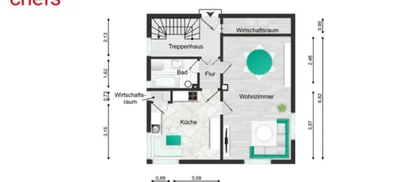 1 bedroom Townhouse in Hochtaunuskreis, Germany No. 17154 21