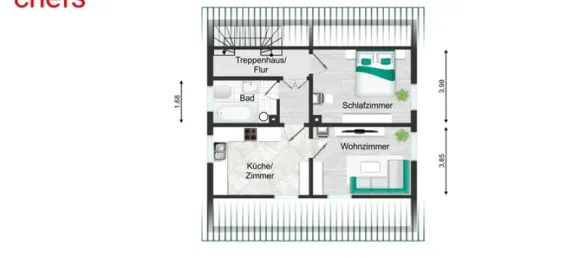1 bedroom Townhouse in Hochtaunuskreis, Germany No. 17154 22