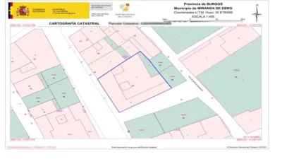 350m² Land in Miranda de Ebro, Spain No. 84795