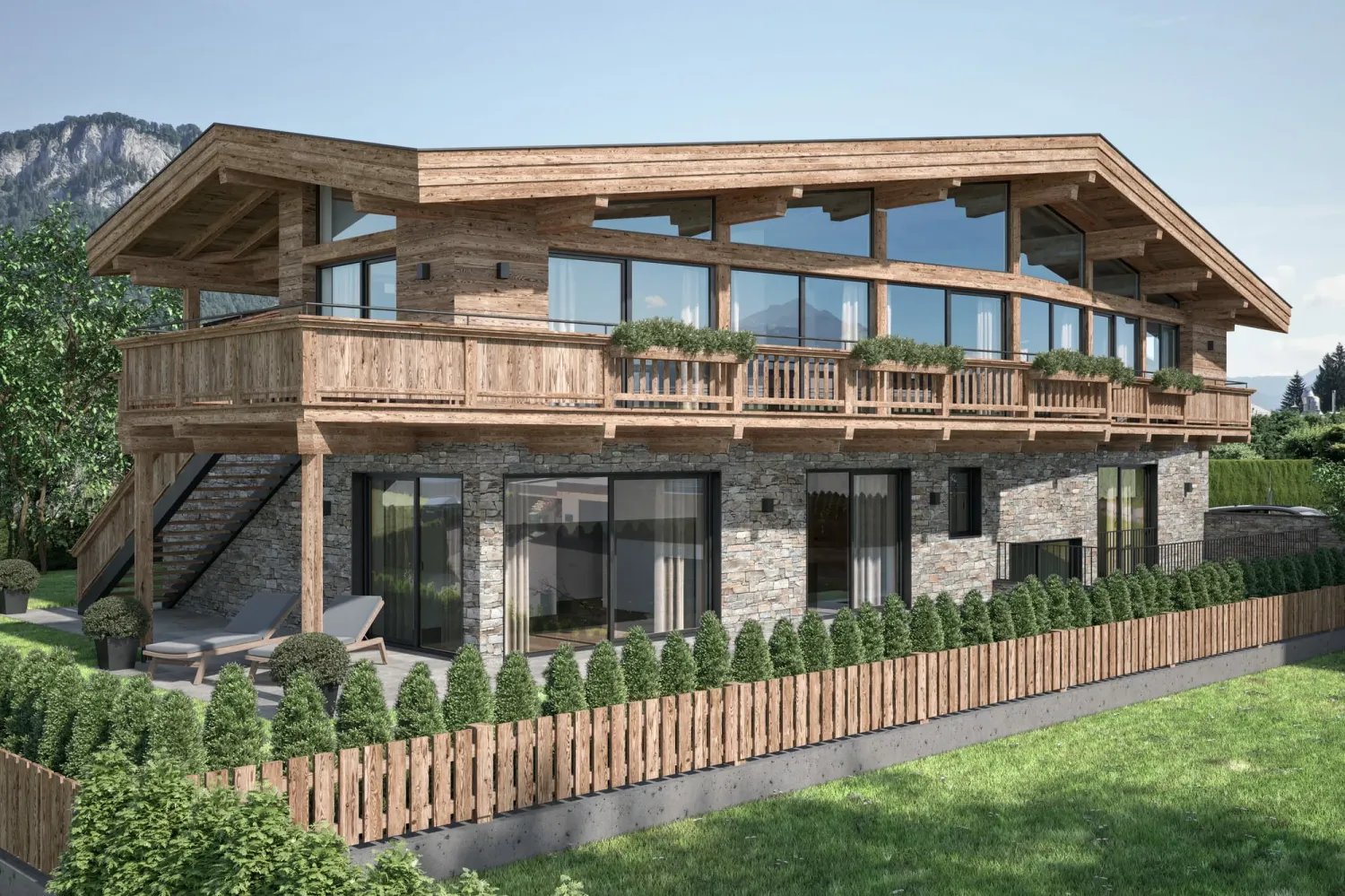 Земельный участок в Занкт Джоан ин Тироль, Австрия № 81243