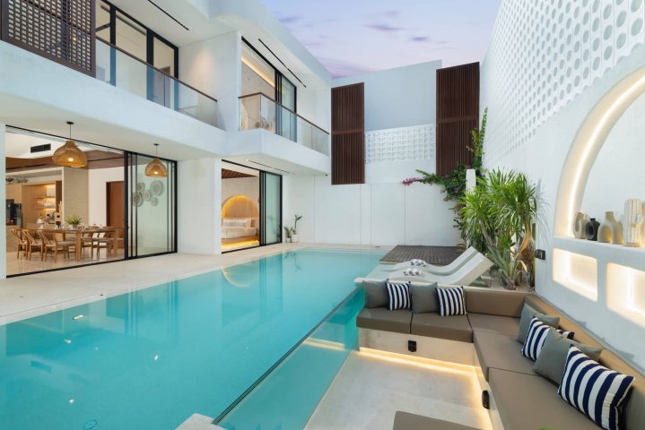 3 bedrooms Villa for rent in Canggu, Badung, Bali, Indonesia № 3593