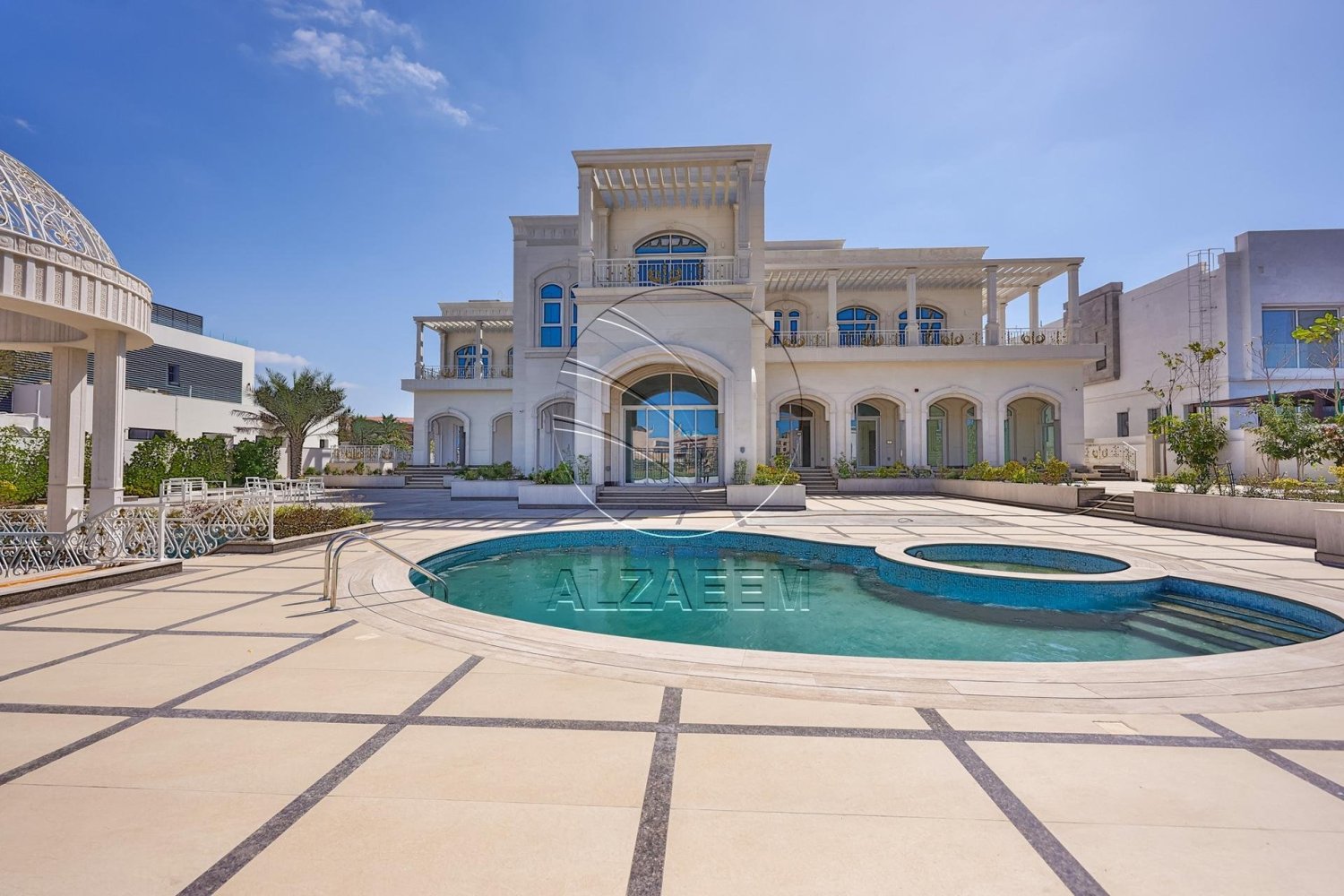 10 bedrooms Villa in Saadiyat Island, UAE No. 29388